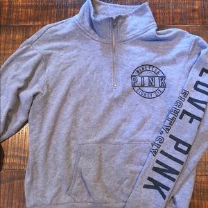 Quarter zip sweatshirt